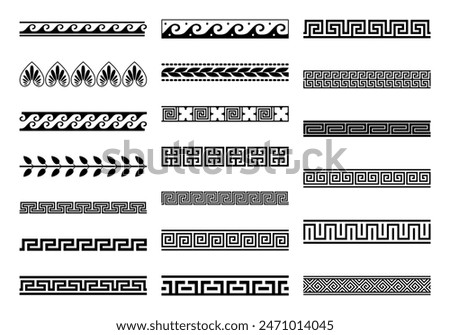 Ancient Greek Patern Element Set