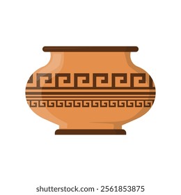 Ancient Greek Pottery And Vases Illustration - 10