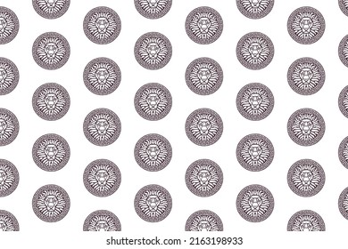 Ancient Greek roman elements design and pattern art