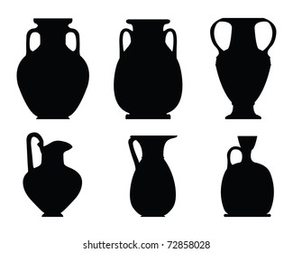 Ancient greek vase series III