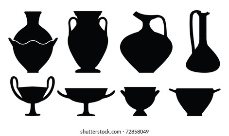 Ancient greek vase series IV