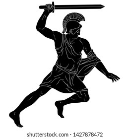 Greek Sword Images, Stock Photos & Vectors | Shutterstock