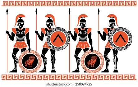 Ancient Greek Warriors