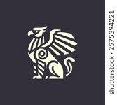 Ancient Griffin Logo for sale.