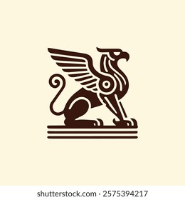 Ancient Griffin Logo for sale.