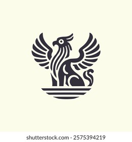 Ancient Griffin Logo for sale.