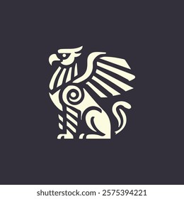 Ancient Griffin Logo for sale.