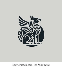 Ancient Griffin Logo for sale.