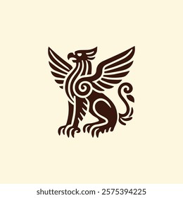 Ancient Griffin Logo for sale.