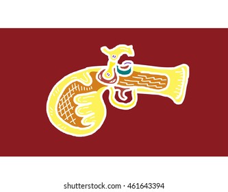 Ancient gun icon