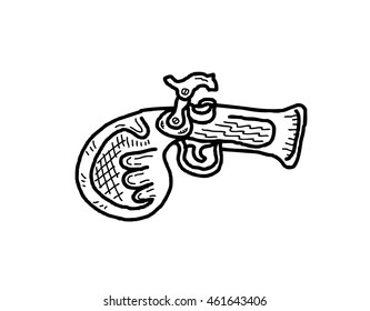 Ancient gun icon