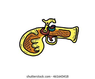 Ancient gun icon