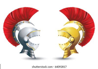 Ancient helmet