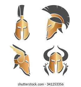 Ancient helmets