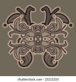 Ancient historical design