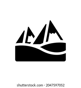 Ancient history icon on white background