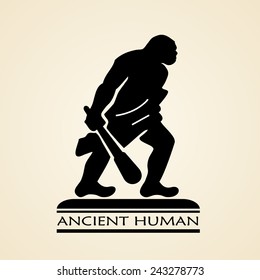 Ancient Human Icon