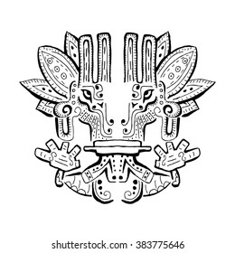 Ancient Inca ornament