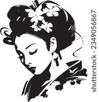 ancient japan medieval warriors and geishas