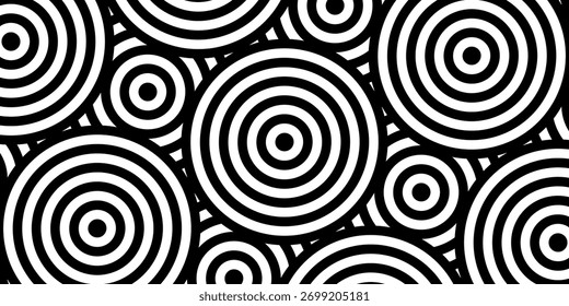 Padrão japonês antigo, estilo de círculo de onda de água, escala de peixe, fundo de padrão sem emenda.