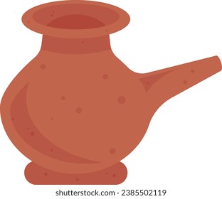 Ancient jar Ancient Aculpture vector