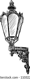 ancient lamp