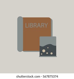 ancient library Book