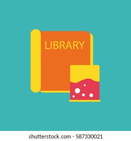 ancient library Book