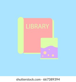 ancient library Book