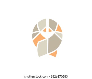 Ancient logo design of a pharaoh character, This logo would be perfect for any fashion ,beauty , tourism related businesses.