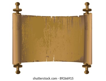 Ancient manuscript vector