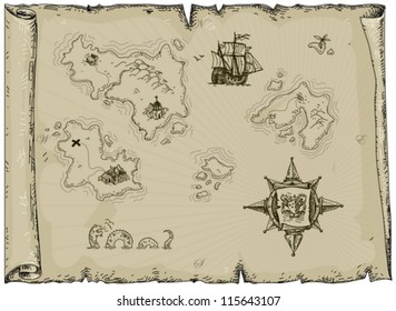 ancient map