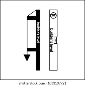 Ancient and modern building levels. Vertical .Vector image.