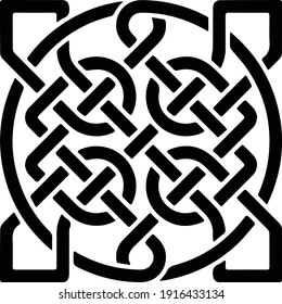 Ancient Mythic Celtic Viking Pattern