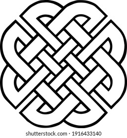 Ancient Mythic Celtic Viking Pattern