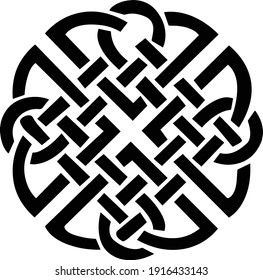 Ancient Mythic Celtic Viking Pattern