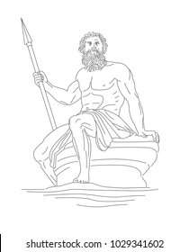 5,330 Zeus statue Images, Stock Photos & Vectors | Shutterstock