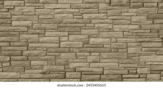 ancient natural stone stone brick texture wall background.