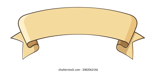 Estilo de dibujo de etiqueta de papel antiguo vector aislado. Protección contra el virus de Corona. Dibujar un objeto en blanco para los textos o títulos que desee.