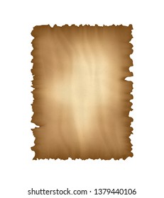 Ancient Parchment. Old Papyrus. Craft Paper. Vertical Banner with Space for Your Text