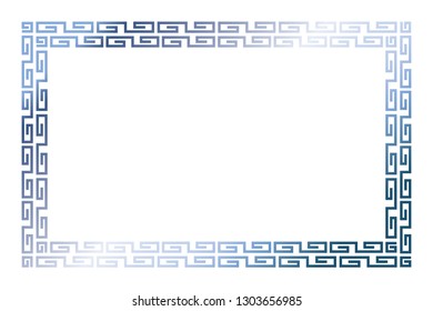 Ancient patterned wind frame, hieroglyphs, traditional patterns