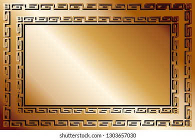 Ancient patterned wind frame, hieroglyphs, traditional patterns