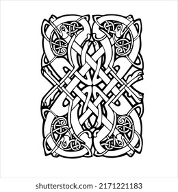 ancient patterns black and white