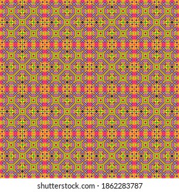 Ancient patterns woven on fabric of the ancient ethnic people in Vietnam. We call it "thổ cẩm".