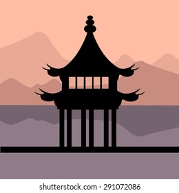 ancient pavilion chinese
