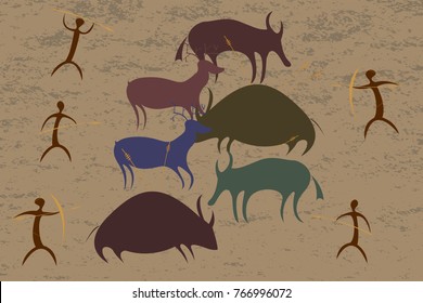 ancient people hunt