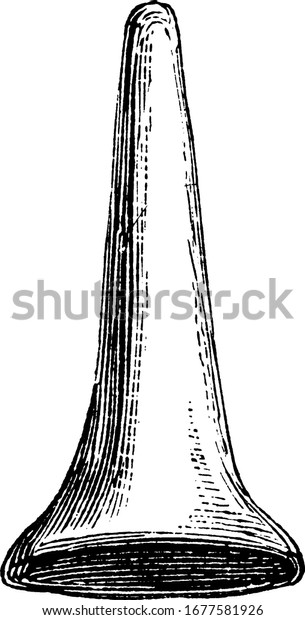 Ancient Pestle Used Mortar Made By Stock Vector Royalty Free 1677581926