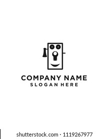 ancient phone logo