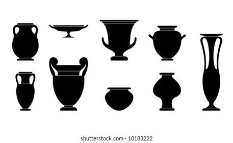 Ancient pottery