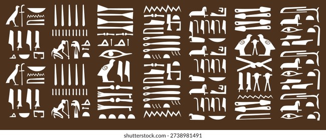 Ancient Rock Art Inspired Cave Wall Painting Design. Rock Art, Prehistoric Art, Tribal Illustration, Ancient Wall Art